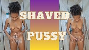 Shaving My Pussy - Then I Played