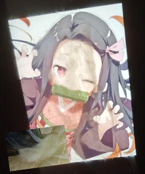 Cum  – Nezuko Kamado