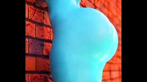 Soria Screams Through Rough Anal Ride Ending in Thick Creampie Pleasure