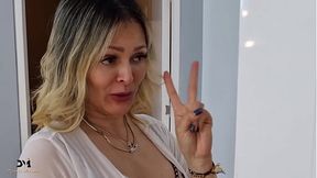 Colombian teen loses his virginity to a curvy MILF