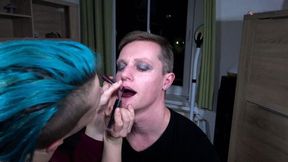 a Sissification Workout - MakeUp - FEMDom-