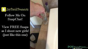 full scene #19-2 creampie pov amateur homemade hottie in bathing suit on pov pound pieces for jay bank presents