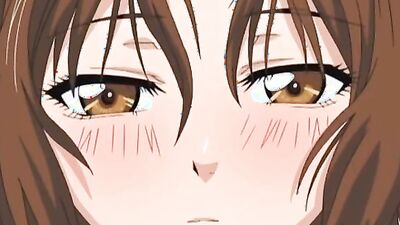 Watch this anime cutie get hard poked in censorship-free cartoon