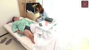 Secret Sex with My Hospital Nurse - Filmed on a Smartphone - Part2