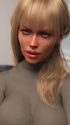 Midnight Paradise by Lewdlab - Stepmom Gives Into the Temptation, Midnight Footjob 6