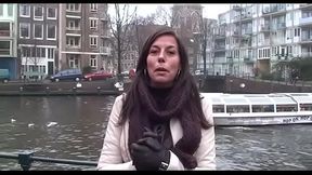 Horny dude has some hawt enjoyment with the amsterdam prostitutes