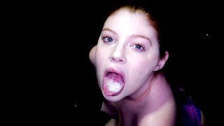 EVE BARDOT SUMMITS THE SKYSCRAPER A DEEP ORAL ODYSSEY