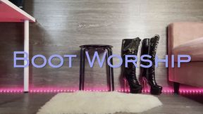 Boot Worship