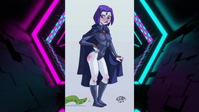 raven sex pack