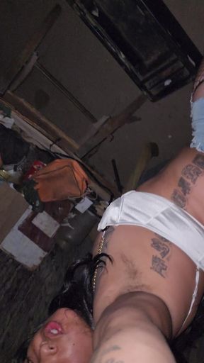 Encampment sissy slut