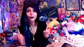 Bat In Your Horny Hell! Disgusting Paypig Degradation Findom