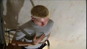 Boyz Party: Navel-Pierced Blake's Stairway To Seduction