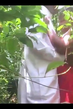 African Local Bush Sex with Hunter&#039;s Wife