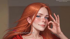 Imagine This Is Bob - Slutty Wife Mila Rides Monster Dildo for Weak Cuckold Husband - Mila Ai - by Addont