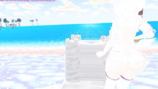 pov: you Nailed me on our Date at the Outdoors Beach VRchat Erp, 3D Anime, Vtuber, ASMR Trailer