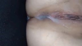 meu comedor nao conseguir tirar da minha buceta para gozar fora, me engravidou na frente do meu marido corno