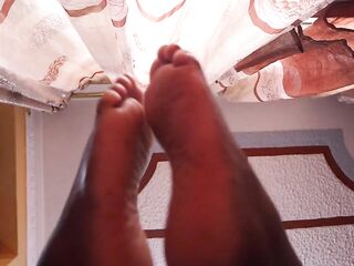 Are u willing to worship My Gorgeous Feet For Foot Lovers Solely