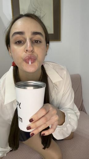 Naughty college girl