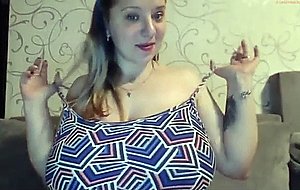 Pregnant girl with mega areolas smoking and bj