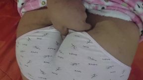 Tatted step-father drills trans daughter