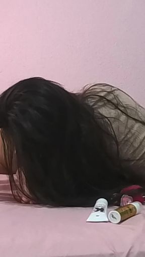 My best friend invited me to watch the World Cup, but what she really wanted was my ass   Clip 1
