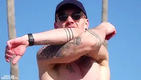 Hot Sore: Steamy Post-Gym Anal Ride Leaves Him Pounding – XXX Action 18+