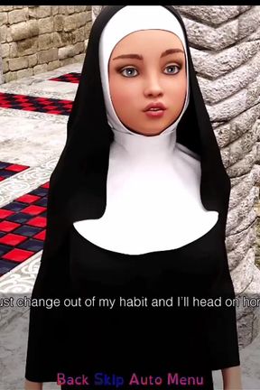 Sunshine Love #24 - Johannes and Kristina pretended to be a pastor and a nun and saw something...