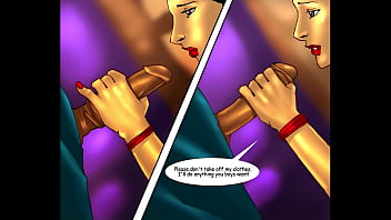 Savita Bhabhi Episode 2 &ndash_ Cricket | DP Action with Apartment Boys (Full Erotic Comic Video)
