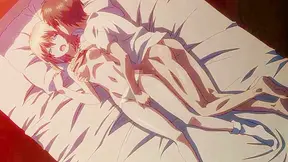 SISTERS: Last Day of Summer - Chika 1 - Petite virgin anime teen first time sex