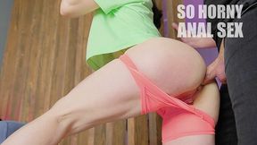 I&#039;m really horny about anal sex
