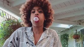 Slow Bubbles in the Sun • ASMR Mouth Sounds