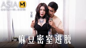 Asian babe takes huge cock in rough reality sex