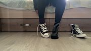 Trying On Socks wich one you like?