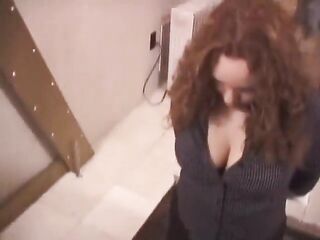 Hawt gal gets breasts pegged whilst that babe's in slavery