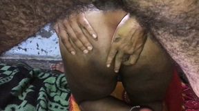 Desi stepsister ki doggy style hard gaand chudai hindi