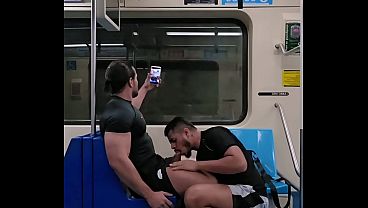Public sex on the train