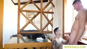 Wealthy Dude Legrand Wulf Analed Gay 8 Min With Bastian Karim