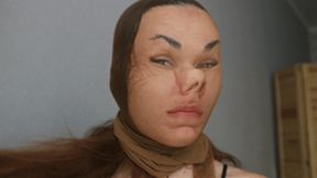 Lovely pinching nose WMV