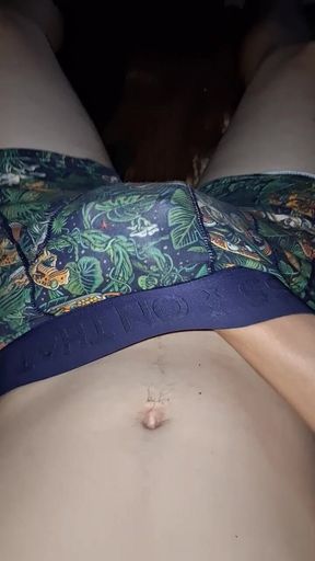 Cumming Wanking