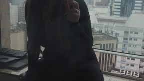 You can see All I Inhale