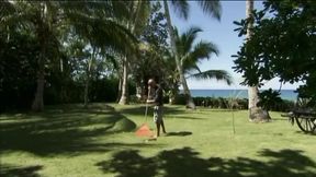 Lucy Belle and Marco Nero play a young couple eager for sex