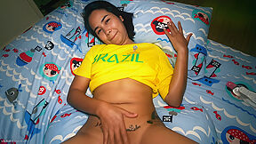 Thaiswingerlily Koh - World Cup Breeding 2x Creampie No Cleanup 4k