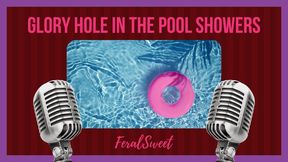 Glory Hole In the Pool Showers