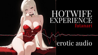 Erotic Audio - Lustful Seduction Futanari - Hotwife Futanari Futa Roleplay