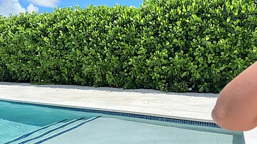 Lily Phillips Fucked Poolside By Jmac