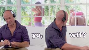 Hot - Sean Lawless' heißer blonder Nachbar Blake Blossom verlangt geradezu seinen großen Schwanz