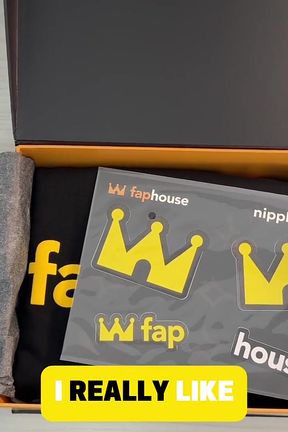 Unboxing a Gift From Faphouse
