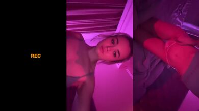 Blonde blue eyed college teen solo webcam solo fucking skinny shaved tight pussy