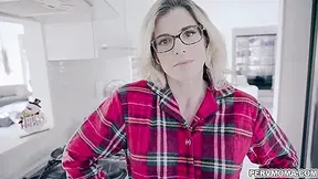 Cory Chase - Gives Her Stepson An Early Christmas Present