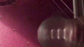 Daddy cum huge and moaning 2